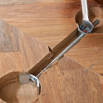 Bambus bordplade Bambus bordplade